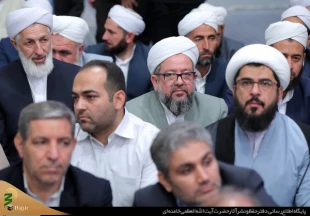 دیدار کارگزاران حج با رهبر انقلاب 7