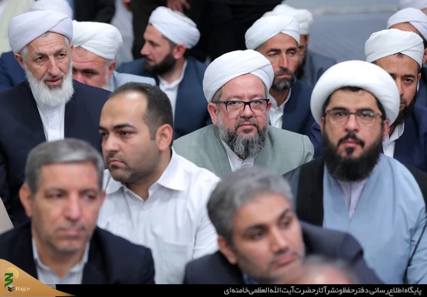 دیدار کارگزاران حج با رهبر انقلاب 7
