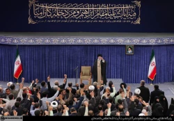 دیدار کارگزاران حج با رهبر انقلاب 8
