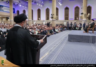 گزارش نماینده ولی فقیه در امور حج و زیارت در دیدار امام خامنه ای:
حج 1404در شرایط خاص جهانی و پیچ تند تاریخی انجام می شود+فیلم 