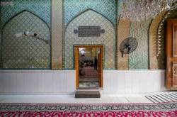حکایت سنگ قبر قرآنی ۶۷۰ ساله در حرم امام علی(ع) 4