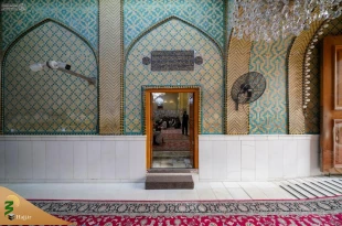 حکایت سنگ قبر قرآنی ۶۷۰ ساله در حرم امام علی(ع) 4