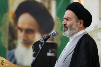  مراسم تجدید میثاق کارگزاران حج ۱۴۰۴ با آرمان های امام خمینی(ره) 6