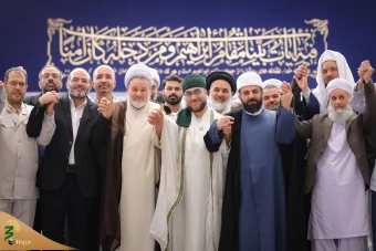  دیدار کارگزاران حج با رهبر معظم انقلاب  4