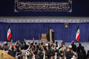  دیدار کارگزاران حج با رهبر معظم انقلاب  10
