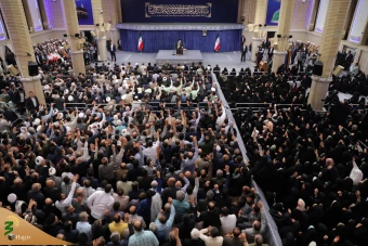  دیدار کارگزاران حج با رهبر معظم انقلاب  11