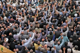  دیدار کارگزاران حج با رهبر معظم انقلاب  12