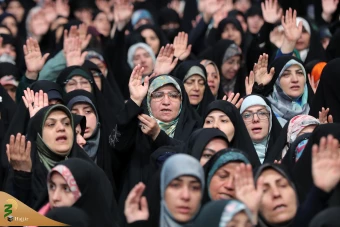  دیدار کارگزاران حج با رهبر معظم انقلاب  33