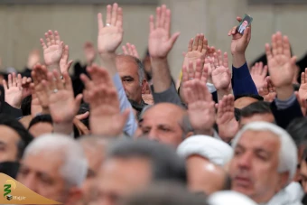  دیدار کارگزاران حج با رهبر معظم انقلاب  35