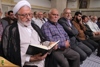  دیدار کارگزاران حج با رهبر معظم انقلاب  24