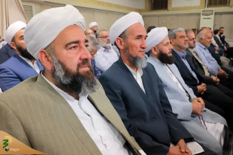  دیدار کارگزاران حج با رهبر معظم انقلاب  25
