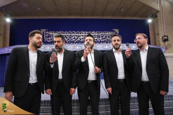  دیدار کارگزاران حج با رهبر معظم انقلاب  64