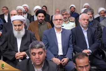  دیدار کارگزاران حج با رهبر معظم انقلاب  65