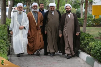  دیدار کارگزاران حج با رهبر معظم انقلاب  53