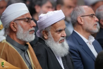  دیدار کارگزاران حج با رهبر معظم انقلاب  40