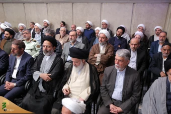  دیدار کارگزاران حج با رهبر معظم انقلاب  67