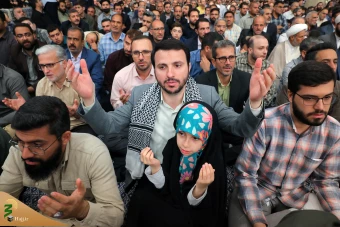  دیدار کارگزاران حج با رهبر معظم انقلاب  27