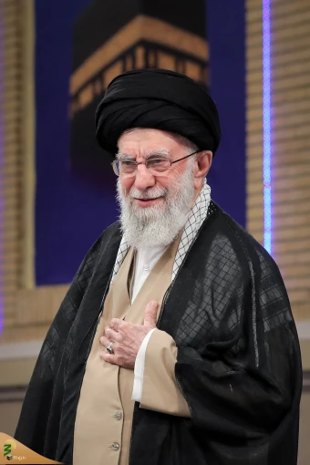  دیدار کارگزاران حج با رهبر معظم انقلاب  55