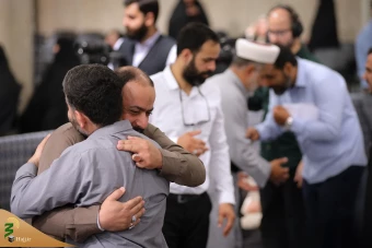  دیدار کارگزاران حج با رهبر معظم انقلاب  43