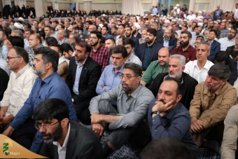  دیدار کارگزاران حج با رهبر معظم انقلاب  29