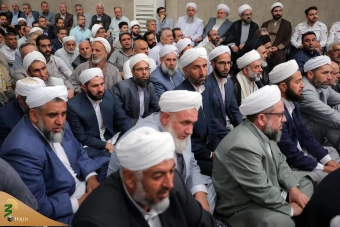  دیدار کارگزاران حج با رهبر معظم انقلاب  30