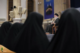  دیدار کارگزاران حج با رهبر معظم انقلاب  62
