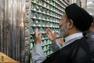 تجدید عهد مسوولی منظمة الحج و الزیارة بتطلعات الإمام الخمینی 4