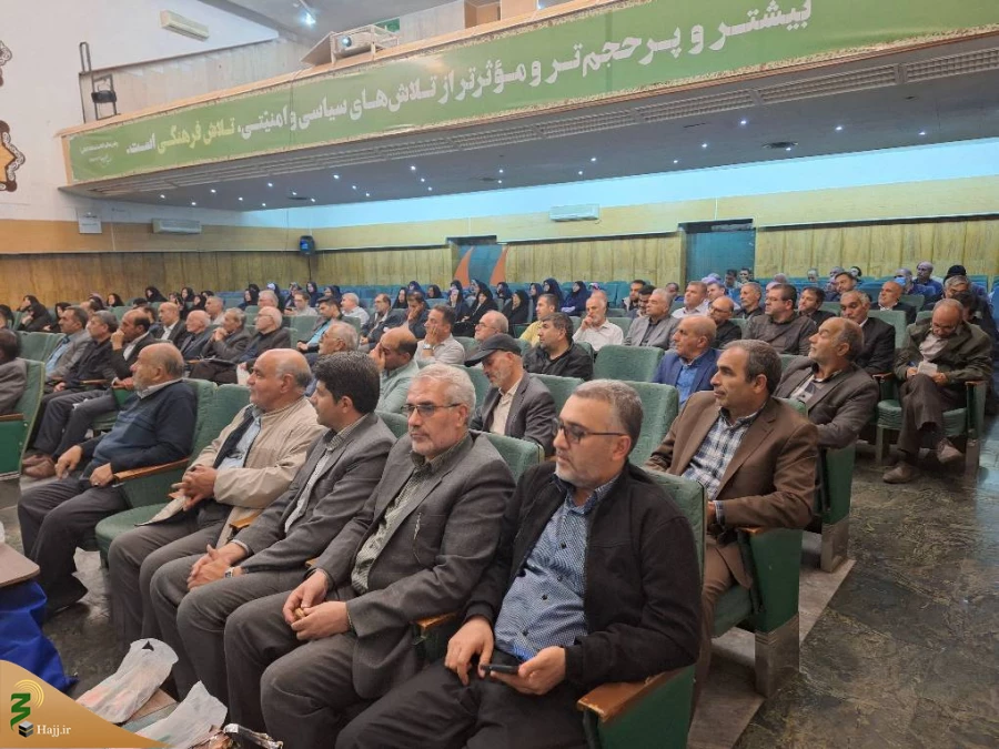 برگزاری همایش یاوران حجاج در تبریز 4
