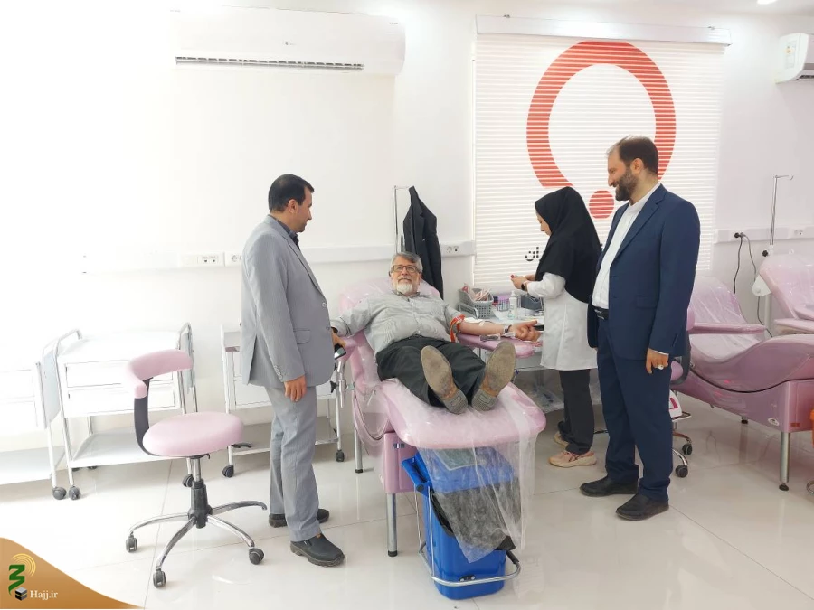 به مناسبت هفته حج در استان لرستان انجام شد 5