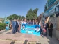بمناسبت گرامیداشت هفته حج :
تجدید میثاق کارگزاران حج استان مرکزی با شهدا  2