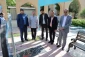 بمناسبت گرامیداشت هفته حج :
تجدید میثاق کارگزاران حج استان مرکزی با شهدا  9