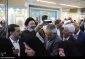 گزارش تصویری/ آئین معنوی بدرقه زائران بیت الله الحرام با حضور نماینده ولی فقیه 5
