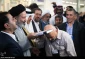 گزارش تصویری/ آئین معنوی بدرقه زائران بیت الله الحرام با حضور نماینده ولی فقیه 8