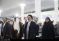 گزارش تصویری/ آئین معنوی بدرقه زائران بیت الله الحرام با حضور نماینده ولی فقیه 9