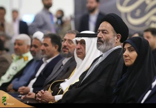 گزارش تصویری/ آئین معنوی بدرقه زائران بیت الله الحرام با حضور نماینده ولی فقیه 10