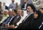 گزارش تصویری/ آئین معنوی بدرقه زائران بیت الله الحرام با حضور نماینده ولی فقیه 10