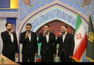 گزارش تصویری/ آئین معنوی بدرقه زائران بیت الله الحرام با حضور نماینده ولی فقیه 12