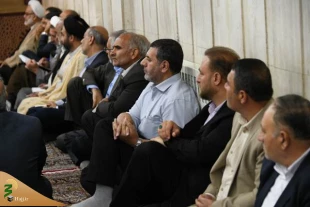 دیدار کارگزاران حج با امام جمعه اصفهان 4