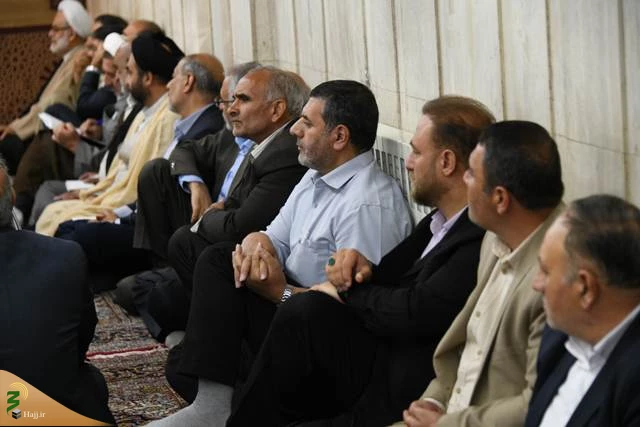 دیدار کارگزاران حج با امام جمعه اصفهان 4