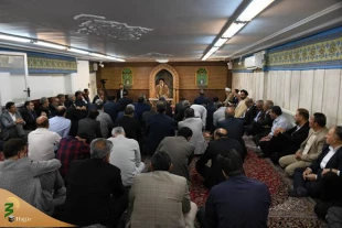 دیدار کارگزاران حج با امام جمعه اصفهان 6
