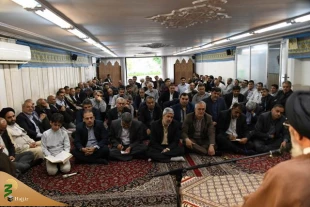 دیدار کارگزاران حج با امام جمعه اصفهان 8