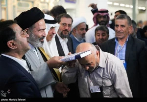 تصاویری از بدرقه نخستین گروه زائران حج ۱۴۰۴ 