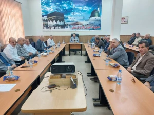تجلیل از پیشکسوتان حج استان لرستان