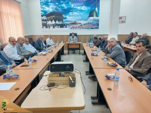تجلیل از پیشکسوتان حج استان لرستان