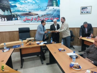 تجلیل از پیشکسوتان حج استان لرستان