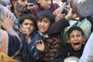 هشدار عفو بین‌الملل نسبت به وضعیت وحشتناک گرسنگی در غزه