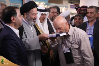  بدرقه  اولین کاروان های اعزامی از زائران حج تمتع ۱۴۰۴  2