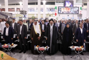  بدرقه  اولین کاروان های اعزامی از زائران حج تمتع ۱۴۰۴  3