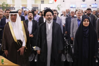 بدرقه  اولین کاروان های اعزامی از زائران حج تمتع ۱۴۰۴  4