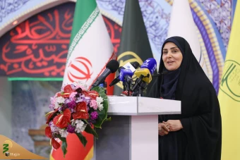  بدرقه  اولین کاروان های اعزامی از زائران حج تمتع ۱۴۰۴  11